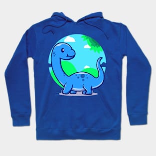 baby dinosaur desing for kids Hoodie